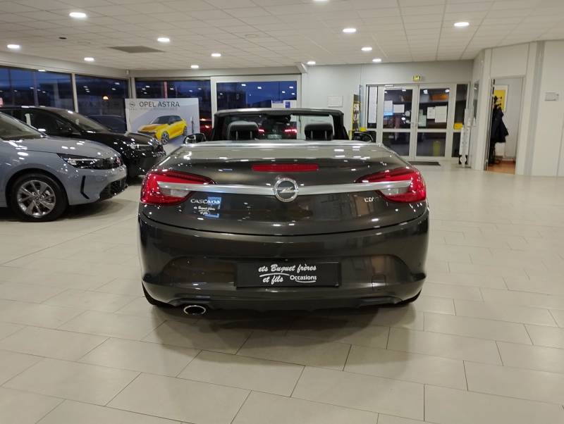Opel Cascada cosmo pack CDTI diesel 165ch - Véhicule cabriolet 4 places d'occasion