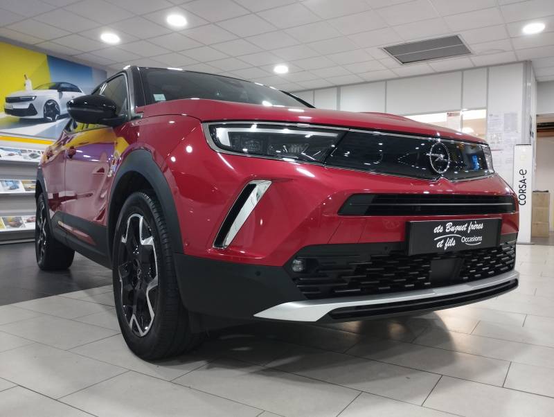 Opel Mokka Ultimate d'occasion - Véhicule SUV 1.2 essence boîte de vitesse automatique Turbo 130ch dans vos concessions Opel d'Yvetot 76 et de Fécamp 76