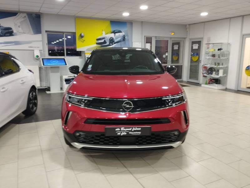 Opel Mokka Ultimate d'occasion - Véhicule SUV 1.2 essence boîte de vitesse automatique Turbo 130ch dans vos concessions Opel d'Yvetot 76 et de Fécamp 76