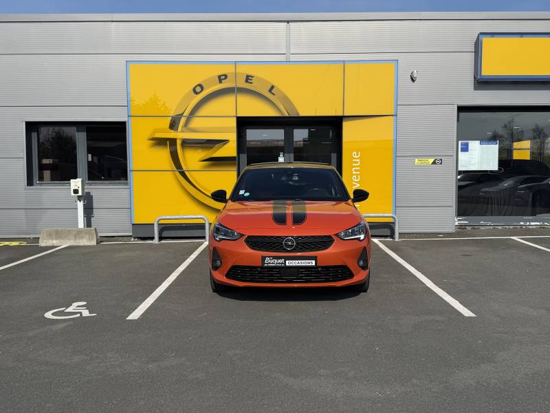Opel Corsa électrique occasion Fécamp Yvetot 136ch autonomie 300km 2021 garantie voiture électrique OPEL Buquet Frères à vendre