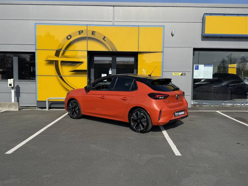 Opel Corsa électrique occasion Fécamp Yvetot 136ch autonomie 300km 2021 garantie voiture électrique OPEL Buquet Frères à vendre