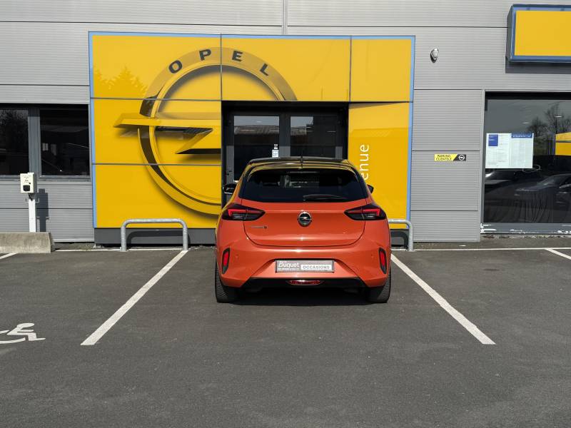 Opel Corsa électrique occasion Fécamp Yvetot 136ch autonomie 300km 2021 garantie voiture électrique OPEL Buquet Frères à vendre