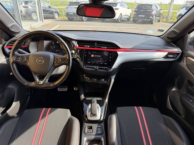 Opel Corsa électrique occasion Fécamp Yvetot 136ch autonomie 300km 2021 garantie voiture électrique OPEL Buquet Frères à vendre