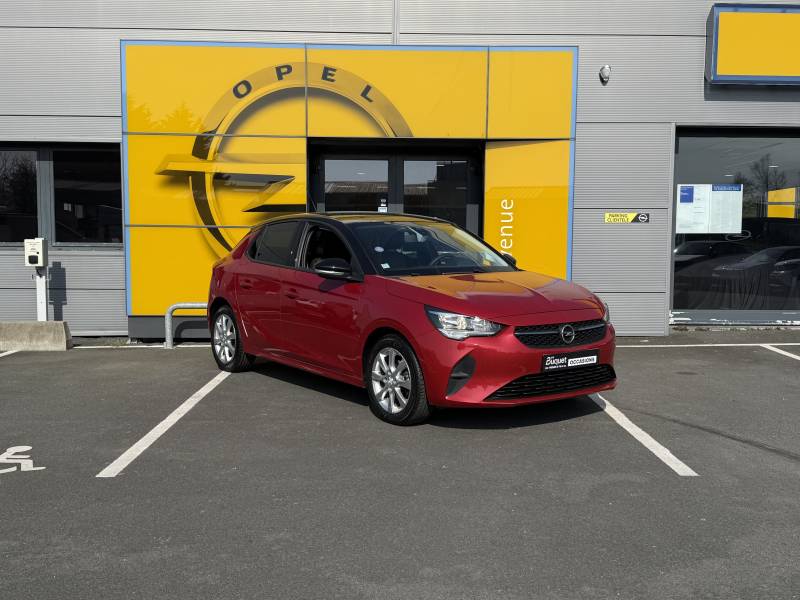 Opel Corsa essence d'occasion petit budget