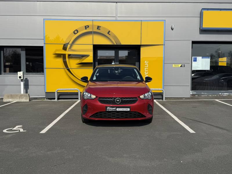 Opel Corsa Edition d'occasion disponible à Fécamp ou Yvetot 1.2 essence 75ch 2022 pas cher garantie LOA disponible immédiatement