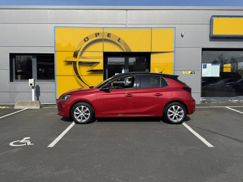 Opel Corsa Edition d'occasion disponible à Fécamp ou Yvetot 1.2 essence 75ch 2022 pas cher garantie LOA disponible immédiatement