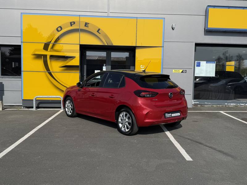 Opel Corsa Edition d'occasion disponible à Fécamp ou Yvetot 1.2 essence 75ch 2022 pas cher garantie LOA disponible immédiatement