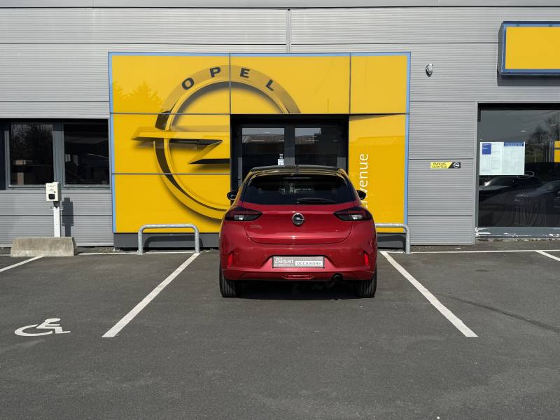 Opel Corsa Edition d'occasion disponible à Fécamp ou Yvetot 1.2 essence 75ch 2022 pas cher garantie LOA disponible immédiatement