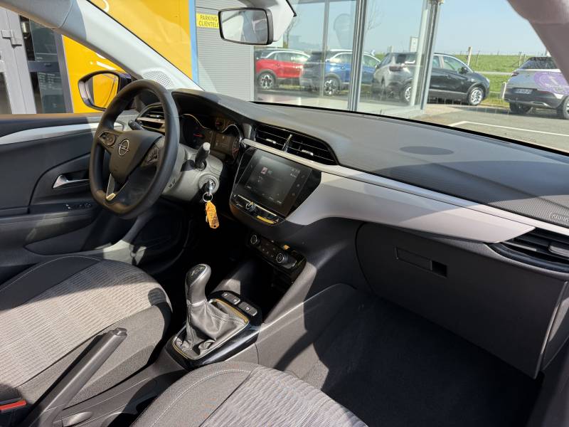 Opel Corsa Edition d'occasion disponible à Fécamp ou Yvetot 1.2 essence 75ch 2022 pas cher garantie LOA disponible immédiatement