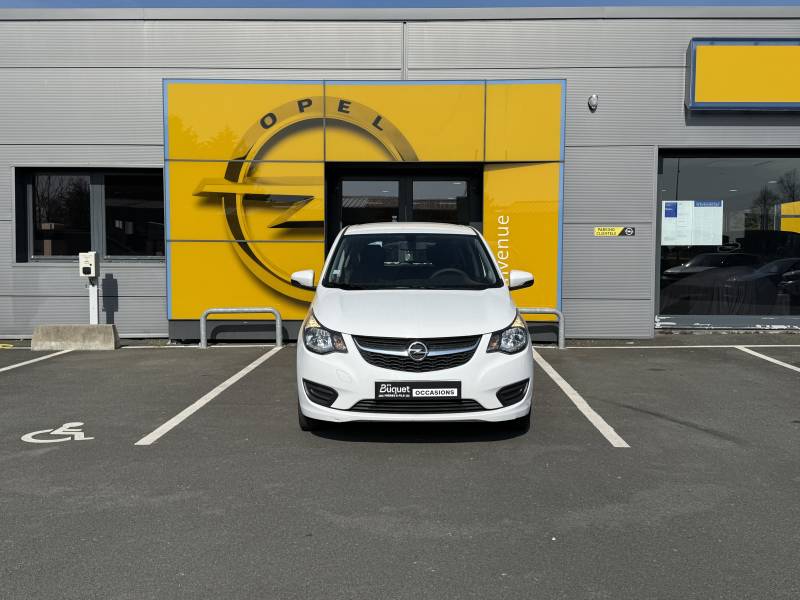 Opel Karl occasion Fécamp Yvetot 1.0 essence 73ch 2018 garantie voiture fiable OPEL Buquet Frères Seine-Maritime à vendre