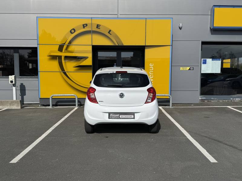 Opel Karl occasion Fécamp Yvetot 1.0 essence 73ch 2018 garantie voiture fiable OPEL Buquet Frères Seine-Maritime à vendre