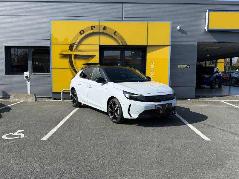 Opel Corsa GS Hybrid 110ch très peu kilométrée disponible