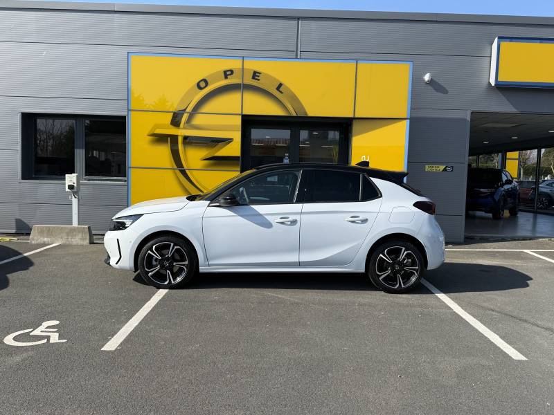 Opel Corsa GS Hybrid 110ch de démonstration disponible à Fécamp sous garantie constructeur disponible chez OPEL Buquet Frères