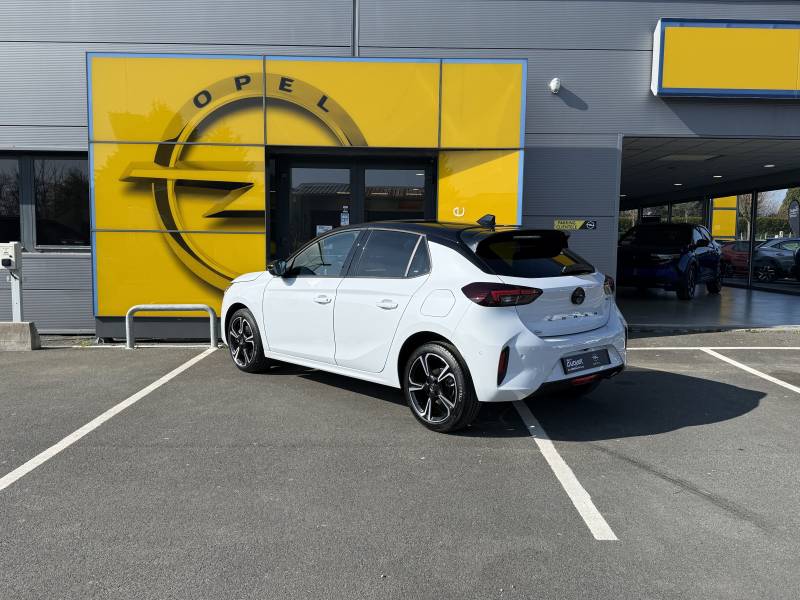 Opel Corsa GS Hybrid 110ch de démonstration disponible à Fécamp sous garantie constructeur disponible chez OPEL Buquet Frères
