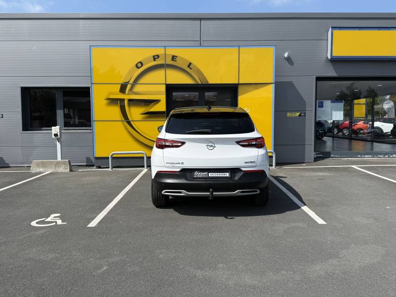 Opel Grandland X OPEL2020 d'occasion diesel 130ch disponible à Fécamp et Yvetot SUV familial avec attelage garantie 12 mois