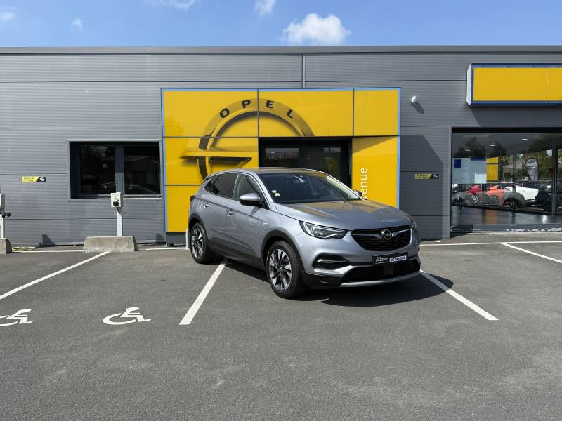 Opel Grandland X d'occasion diesel 