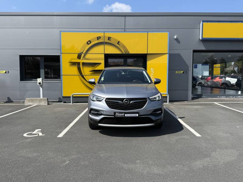 SUV Opel Grandland X d'occasion diesel 130ch économique fiable garantie 12 mois disponible immédiatement à Fécamp ou Yvetot