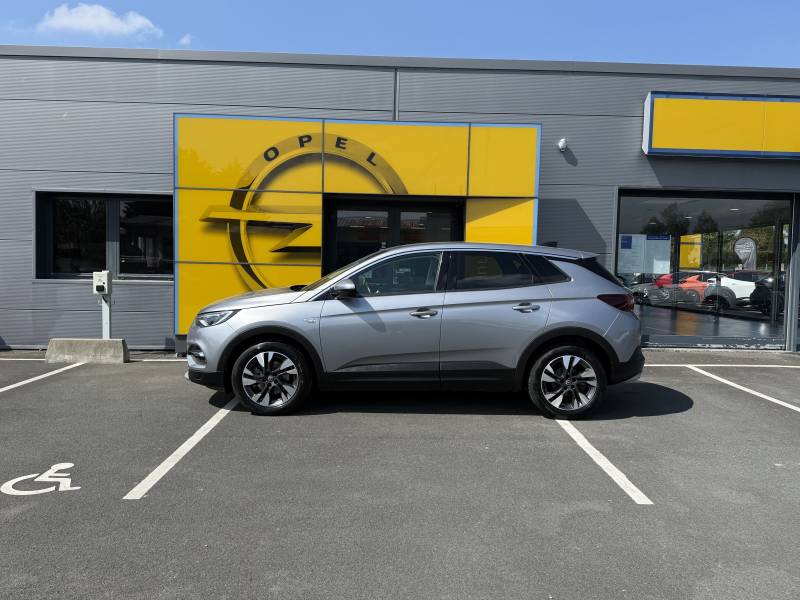 SUV Opel Grandland X d'occasion diesel 130ch économique fiable garantie 12 mois disponible immédiatement à Fécamp ou Yvetot