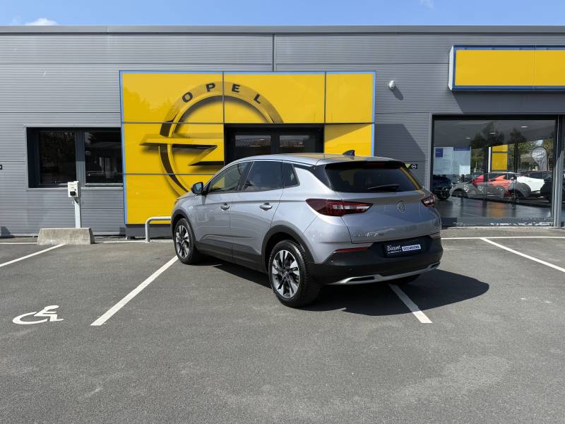 SUV Opel Grandland X d'occasion diesel 130ch économique fiable garantie 12 mois disponible immédiatement à Fécamp ou Yvetot