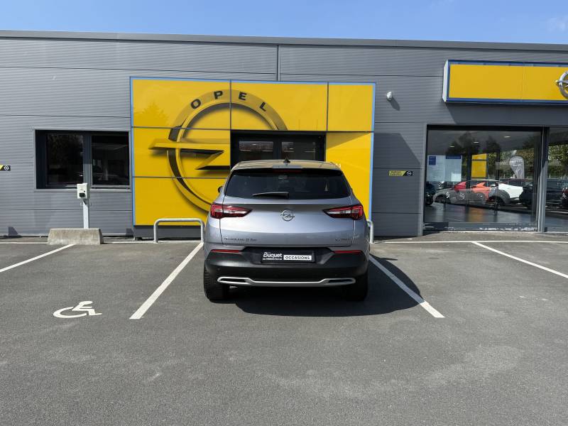 SUV Opel Grandland X d'occasion diesel 130ch économique fiable garantie 12 mois disponible immédiatement à Fécamp ou Yvetot