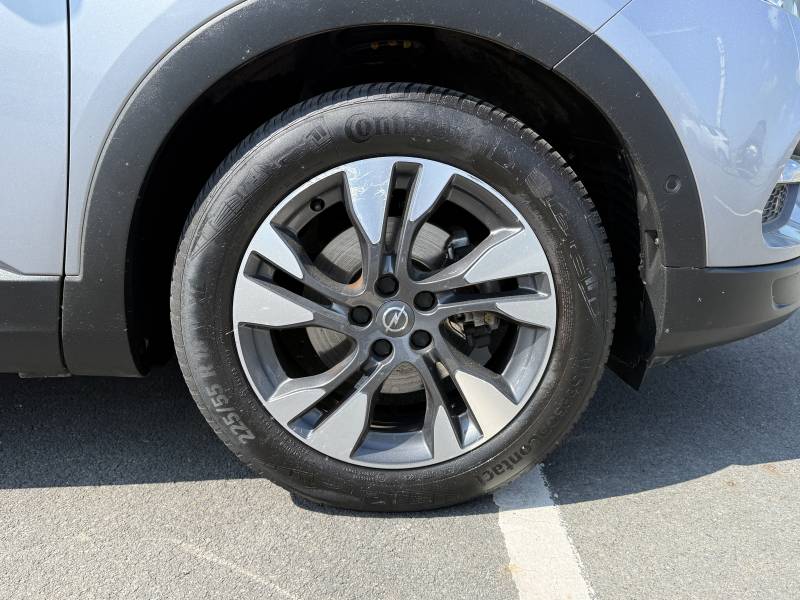 SUV Opel Grandland X d'occasion diesel 130ch économique fiable garantie 12 mois disponible immédiatement à Fécamp ou Yvetot