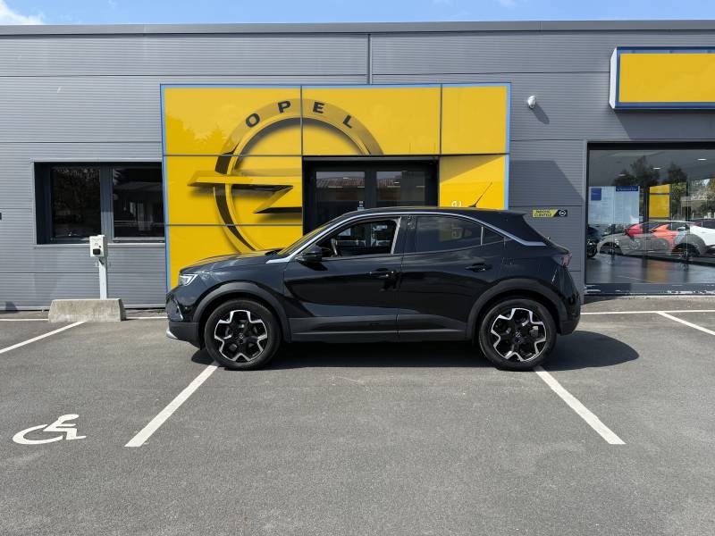 Opel Mokka 1.2 Turbo 130ch BVA8 d'occasion disponible à Fécamp et Yvetot garantie SUV essence tout option disponible rapidement