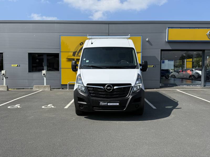 Opel Movano d'occasion disponible à Fécamp ou Yvetot L2H2 2.3 CDTI 135ch BiTurbo utilitaire garantie 12 mois disponible immédiatement