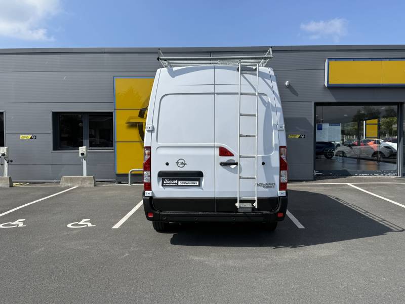 Opel Movano d'occasion disponible à Fécamp ou Yvetot L2H2 2.3 CDTI 135ch BiTurbo utilitaire garantie 12 mois disponible immédiatement