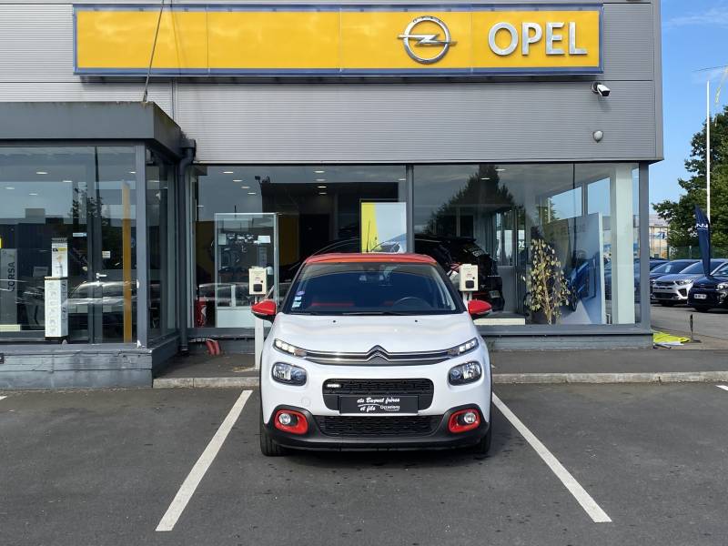 Citroën C3 shine 1.2 essence turbo 130ch - Véhicule avec crochet d'attelage à Yvetot 76 et Fécamp 76