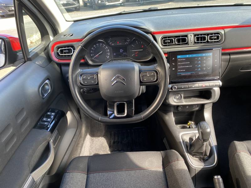 Citroën C3 shine 1.2 essence turbo 130ch - Véhicule avec crochet d'attelage à Yvetot 76 et Fécamp 76