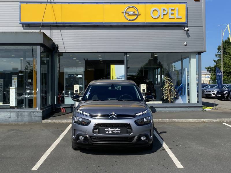 Citroën C4 cactus 1.2 essence d'occasion - Véhicule familial 130ch dans vos concessions Buquet Frères et Fils 76