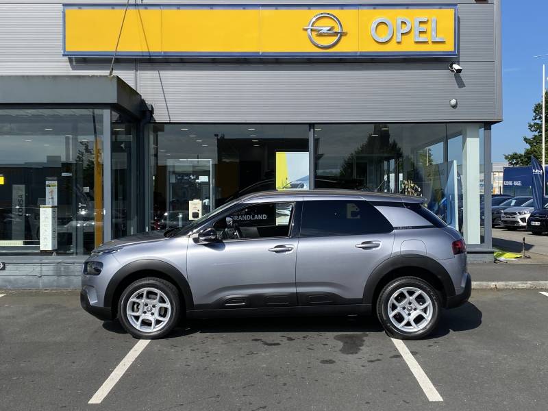 Citroën C4 cactus 1.2 essence d'occasion - Véhicule familial 130ch dans vos concessions Buquet Frères et Fils 76