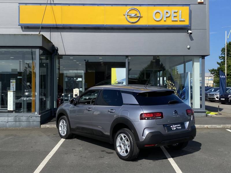 Citroën C4 cactus 1.2 essence d'occasion - Véhicule familial 130ch dans vos concessions Buquet Frères et Fils 76