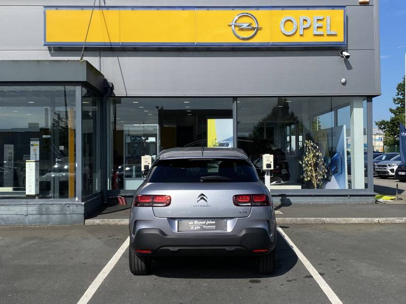 Citroën C4 cactus 1.2 essence d'occasion - Véhicule familial 130ch dans vos concessions Buquet Frères et Fils 76