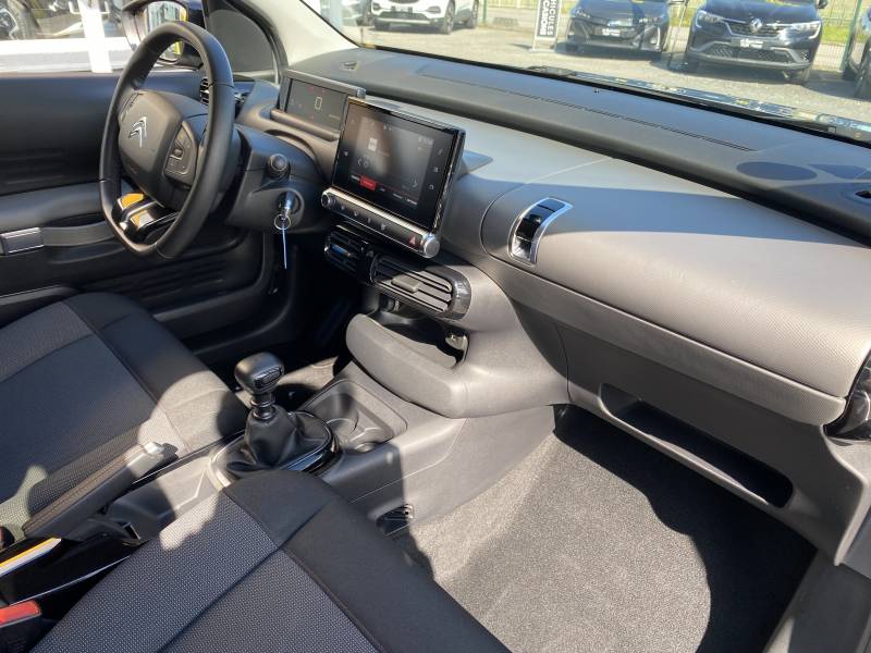 Citroën C4 cactus 1.2 essence d'occasion - Véhicule familial 130ch dans vos concessions Buquet Frères et Fils 76