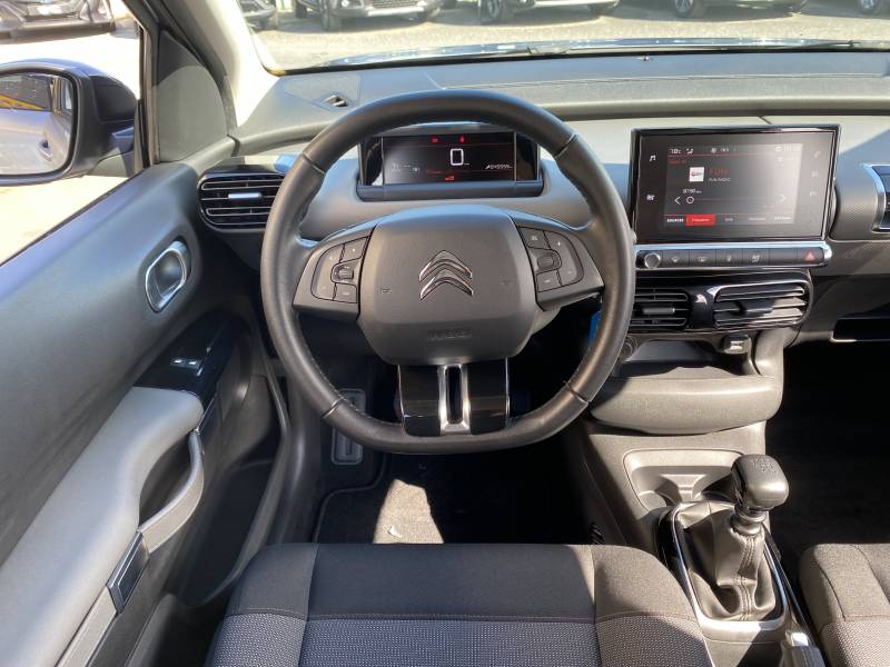 Citroën C4 cactus 1.2 essence d'occasion - Véhicule familial 130ch dans vos concessions Buquet Frères et Fils 76