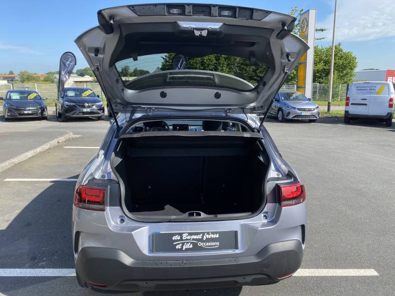 Citroën C4 cactus 1.2 essence d'occasion - Véhicule familial 130ch dans vos concessions Buquet Frères et Fils 76