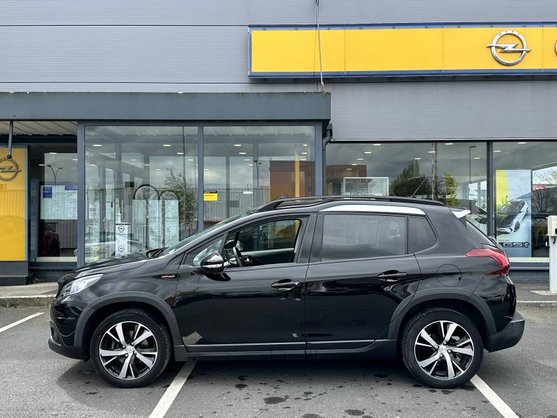 Peugeot 2008 1.2 essence Turbo 130ch d'occasion - Véhicule SUV avec crochet d'attelage disponible dans vos ets Buquet Frères et Fils d'Yvetot 76 et de Fécamp 76