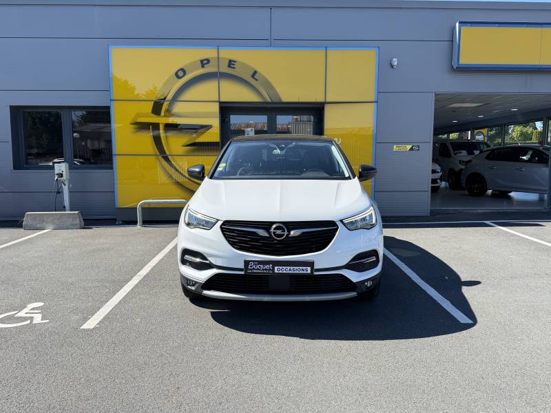 Opel Grandland X 1.5 Diesel 130ch Design Line SUV d’occasion à Fécamp et Yvetot – Garantie Elite 12 mois