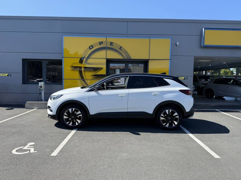 Opel Grandland X 1.5 Diesel 130ch Design Line SUV d’occasion à Fécamp et Yvetot – Garantie Elite 12 mois