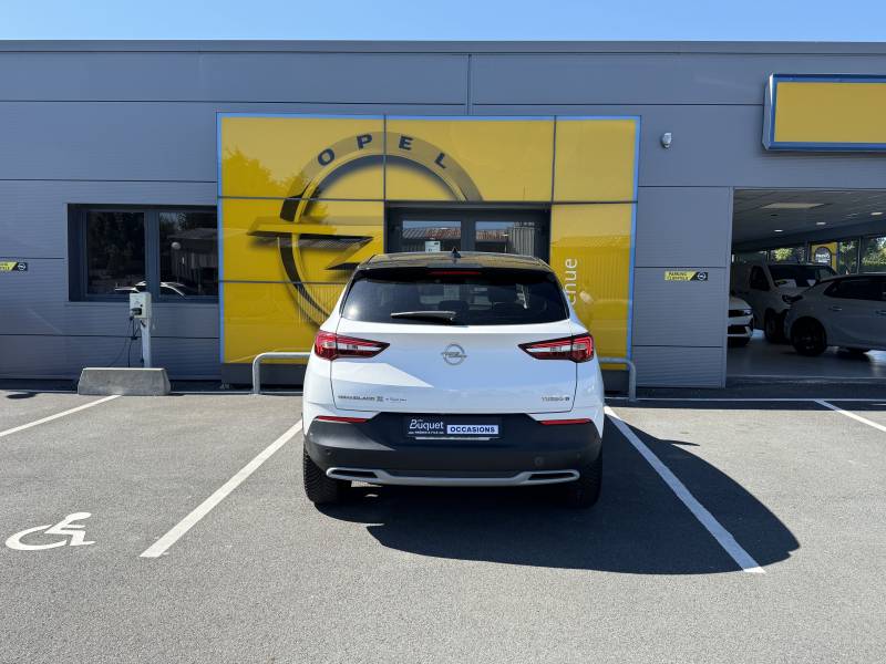 Opel Grandland X 1.5 Diesel 130ch Design Line SUV d’occasion à Fécamp et Yvetot – Garantie Elite 12 mois