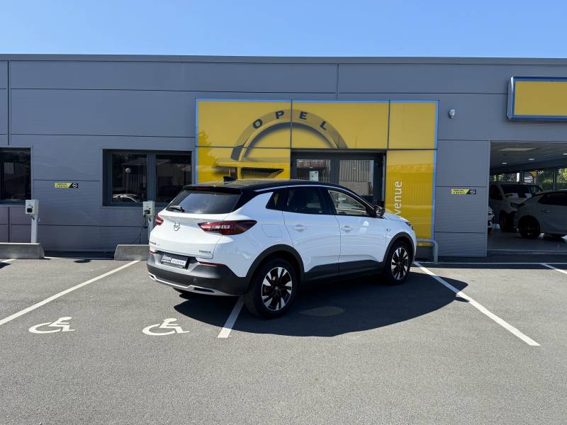 Opel Grandland X 1.5 Diesel 130ch Design Line SUV d’occasion à Fécamp et Yvetot – Garantie Elite 12 mois