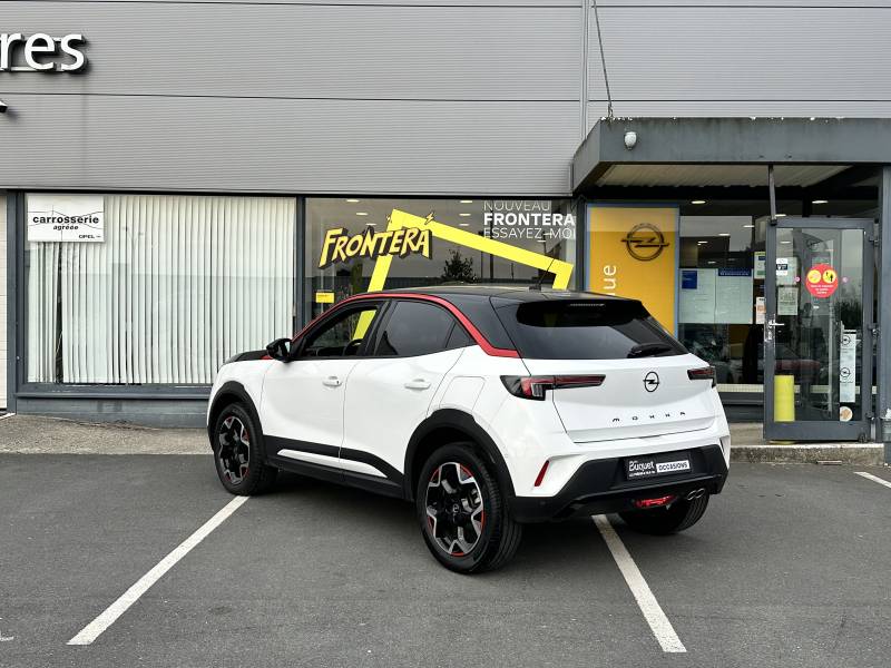 Opel Mokka d'occasion 1.2 Turbo essence 130ch GS Line à Fécamp et Yvetot – Garantie 12 mois