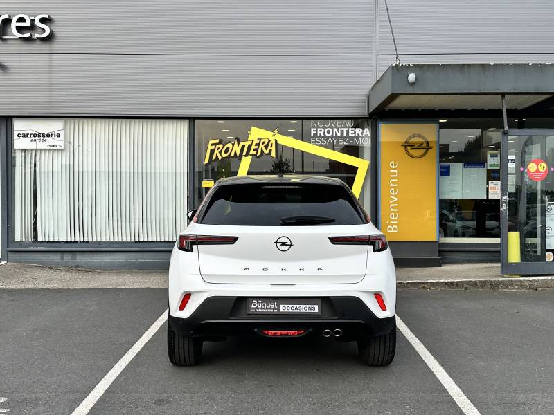 Opel Mokka d'occasion 1.2 Turbo essence 130ch GS Line à Fécamp et Yvetot – Garantie 12 mois
