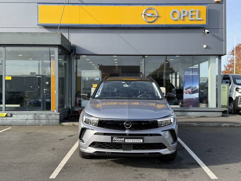 Opel Grandland Élégance Business Hybrid Rechargeable 225ch BVA8 - SUV hybride disponible d'occasion chez Opel à Fécamp 76