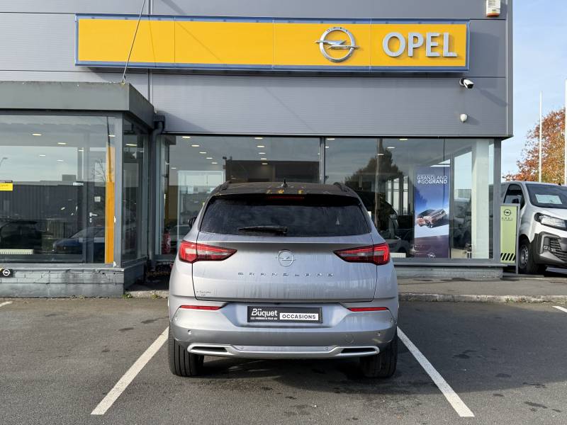 Opel Grandland Élégance Business Hybrid Rechargeable 225ch BVA8 - SUV hybride disponible d'occasion chez Opel à Fécamp 76