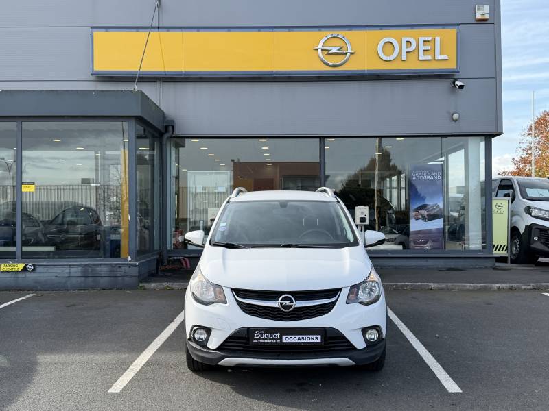 Opel Karl Rocks 1.0 73ch - Petite citadine petit budget et peu kilométrée disponible chez Opel à Yvetot 76
