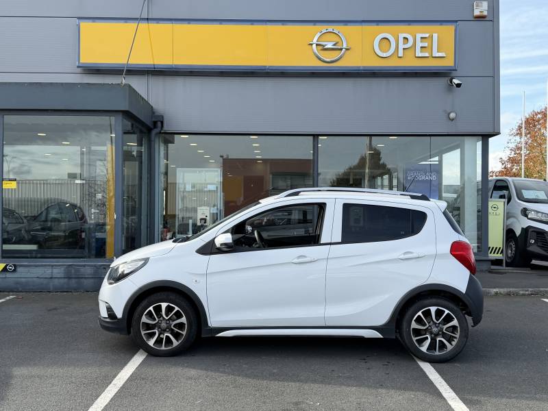 Opel Karl Rocks 1.0 73ch - Petite citadine petit budget et peu kilométrée disponible chez Opel à Yvetot 76