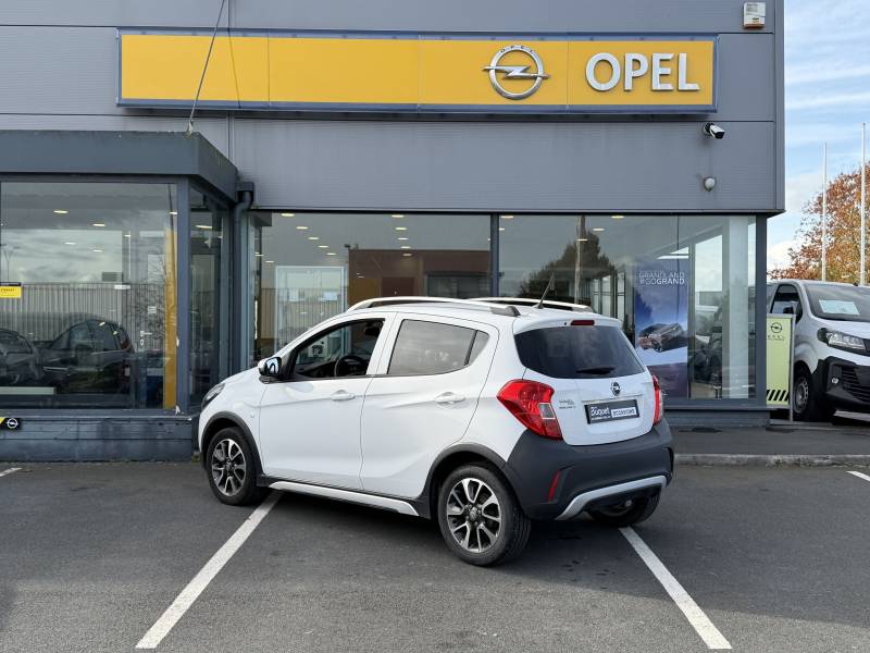 Opel Karl Rocks 1.0 73ch - Petite citadine petit budget et peu kilométrée disponible chez Opel à Yvetot 76