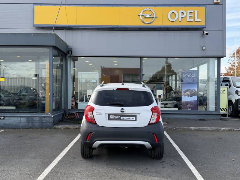 Opel Karl Rocks 1.0 73ch - Petite citadine petit budget et peu kilométrée disponible chez Opel à Yvetot 76